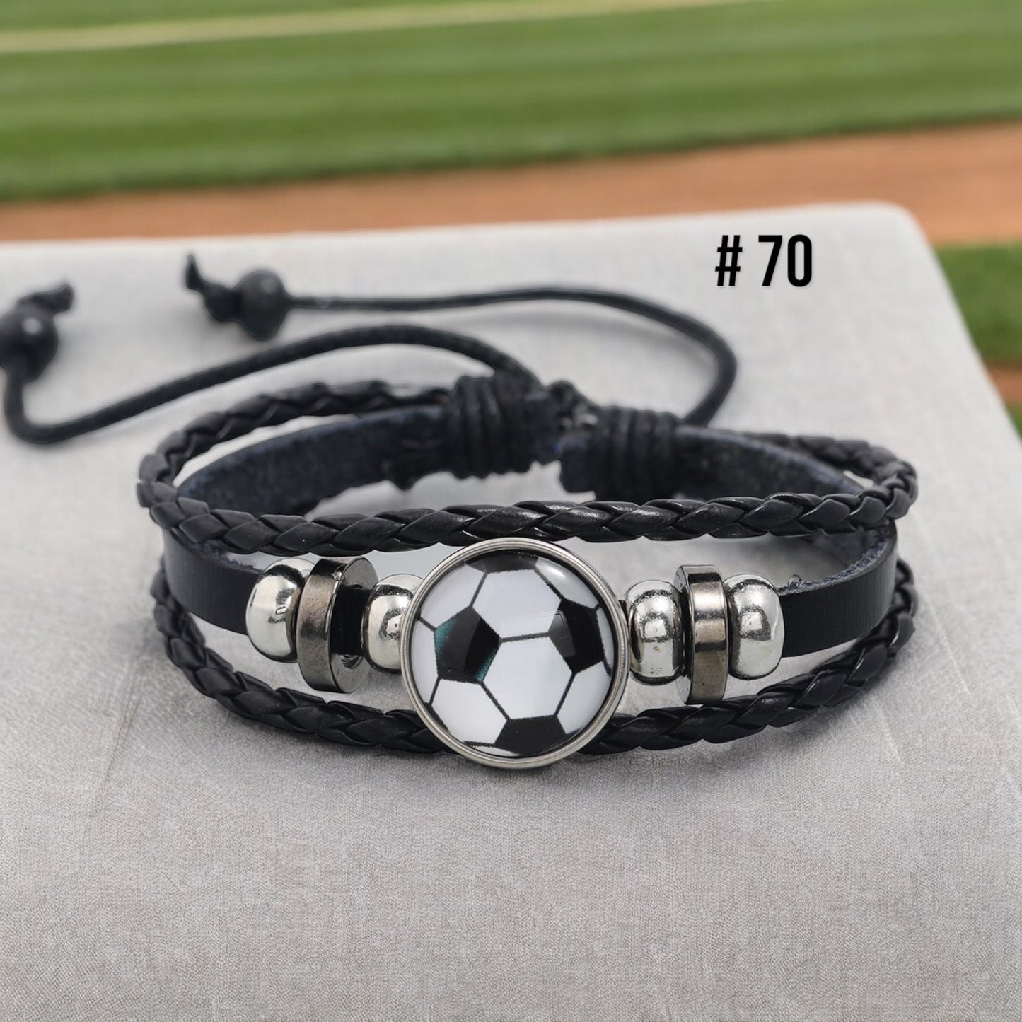 Men’s Soccer Bracelet