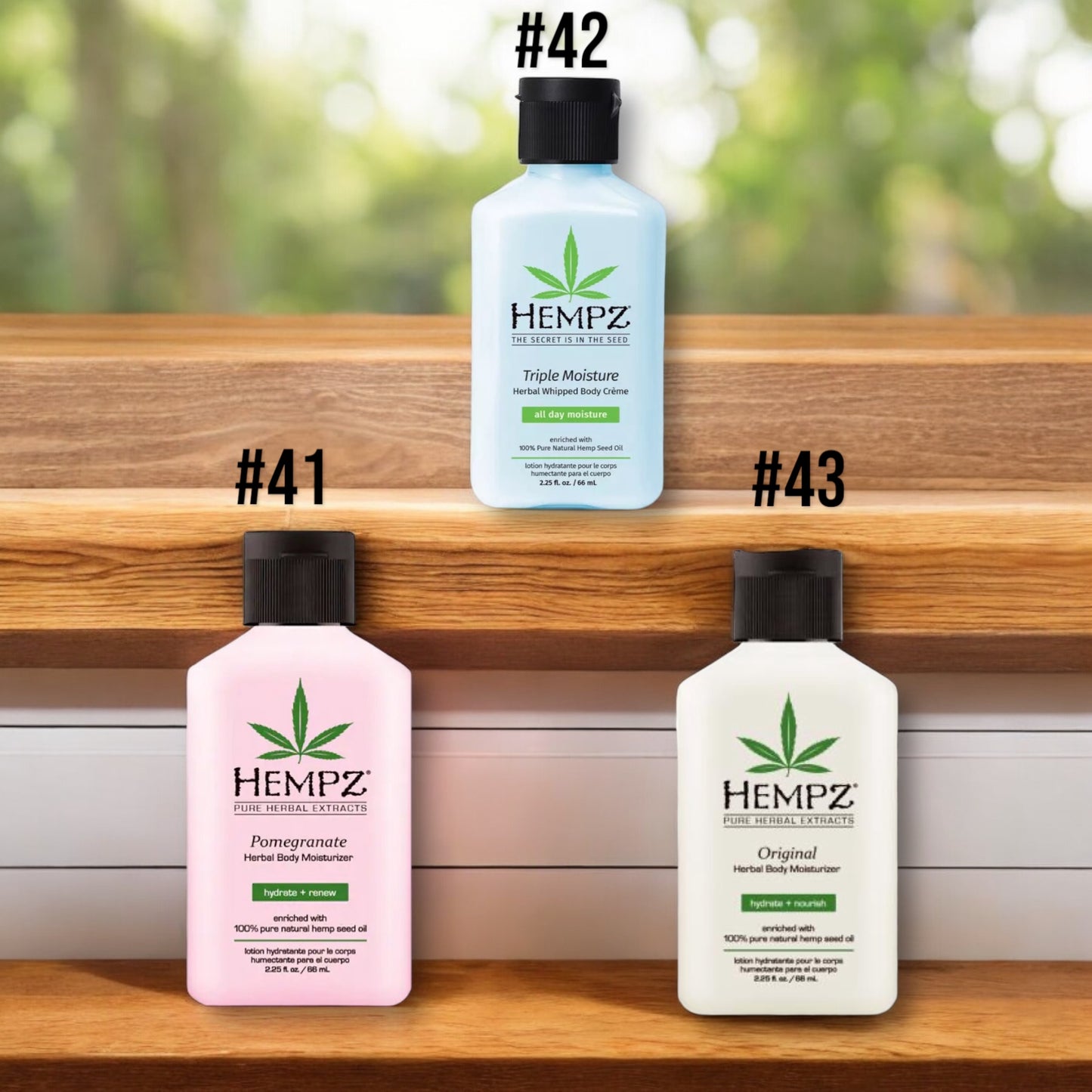 Hempz Mini Lotions