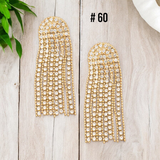 Dazzle Gold Earrings