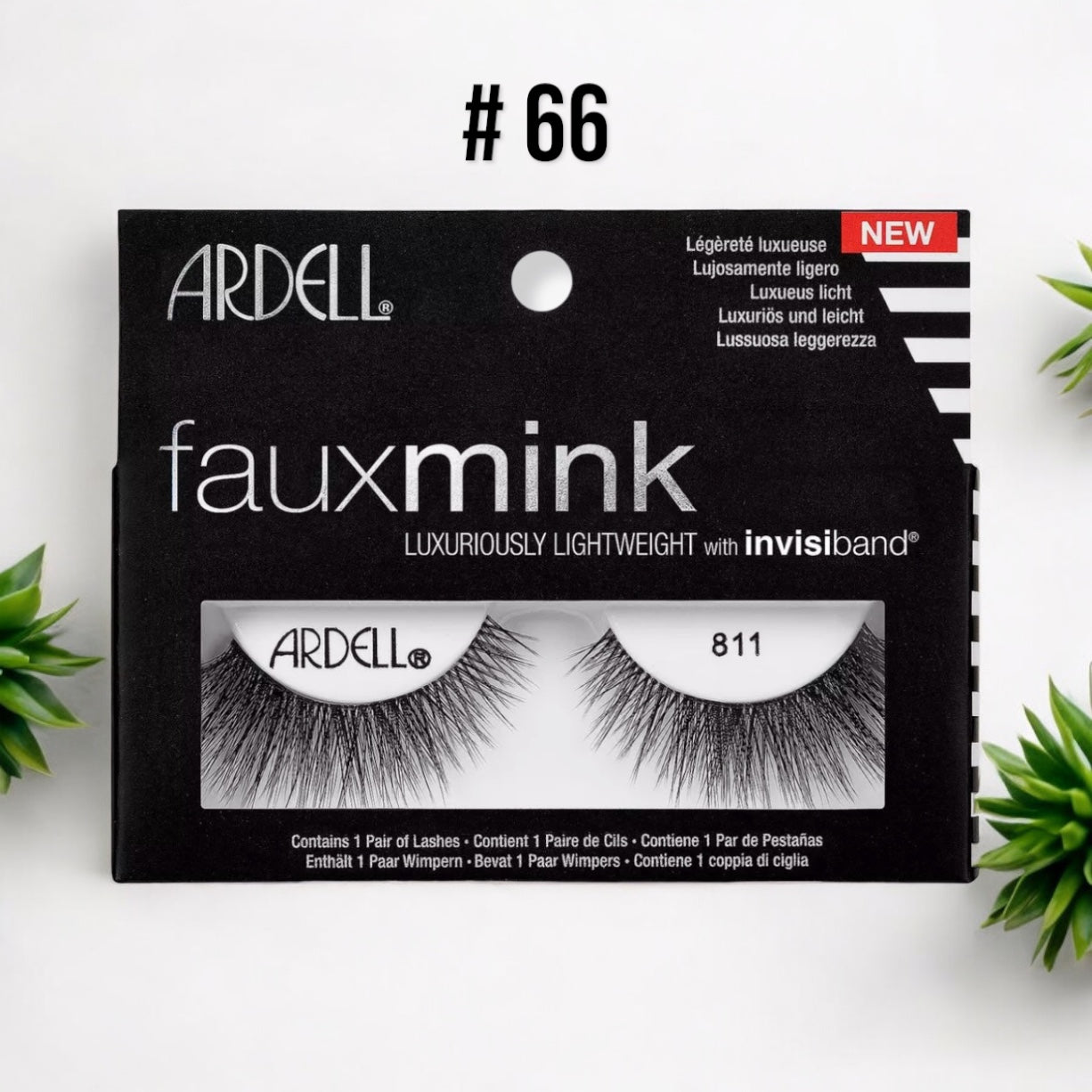 Faux-mink Eyelashes