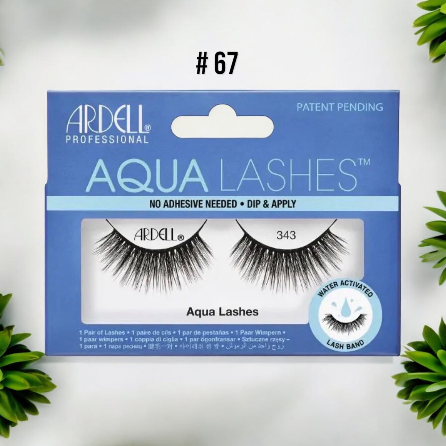 Aqua Lashes no Adhesive Needed