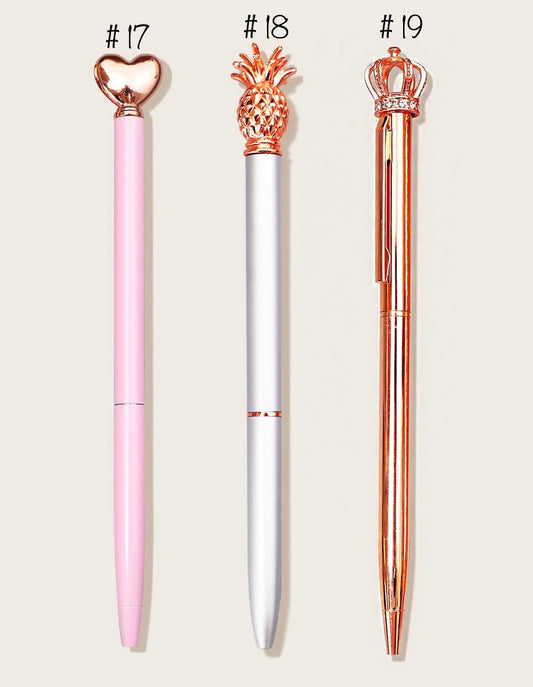 Charming Ballpoint Pens